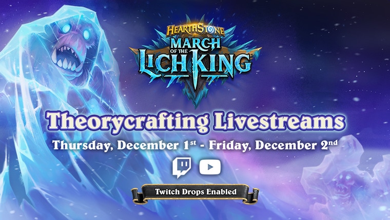 March of the Lich King is NOW LIVE! - Hearthstone