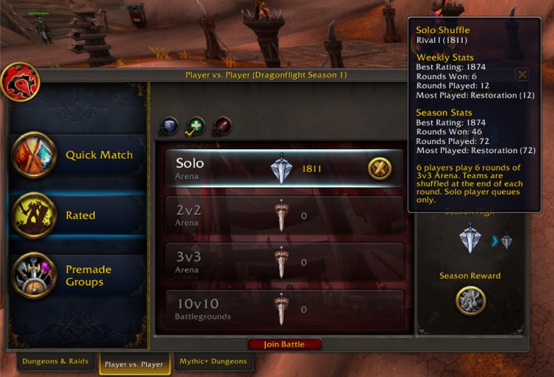 Prot leaderboard - Arenas - World of Warcraft Forums