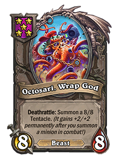 Octosari, Wrap God