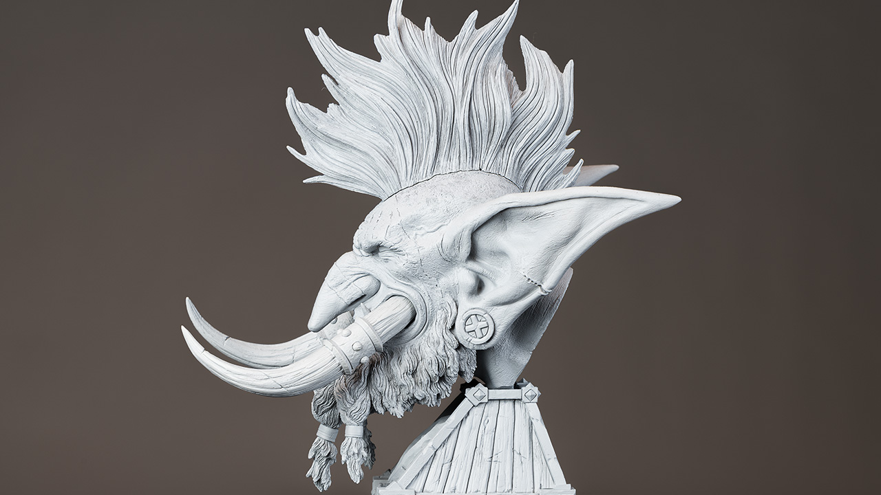 Vol'jin bust