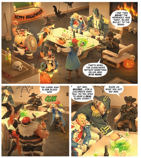Overwatch has added a brand new Tracer comic and accompanying in