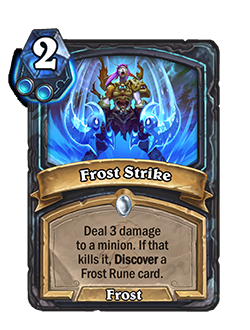 Hearthstone Death Knight Runes explained | Blood, Frost & Unholy ...