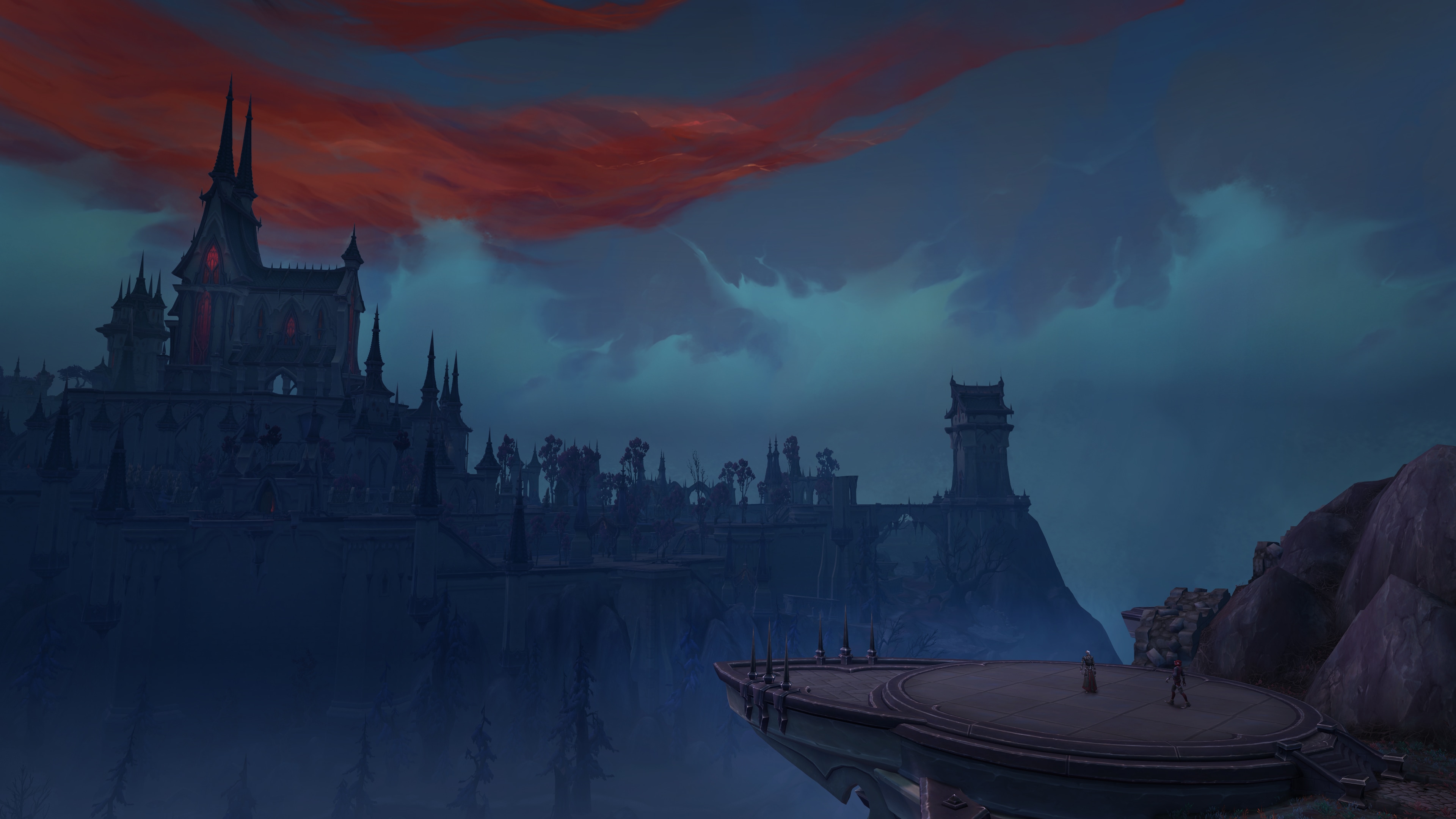 new battle for azeroth and shadowlands 4k digital backgrounds available wowhead news shadowlands 4k digital backgrounds