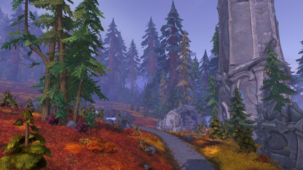 Dragonflight Zone Preview The Azure Span — World of Warcraft