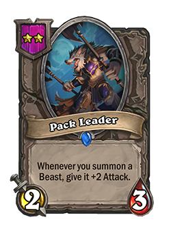 Pack Leader new