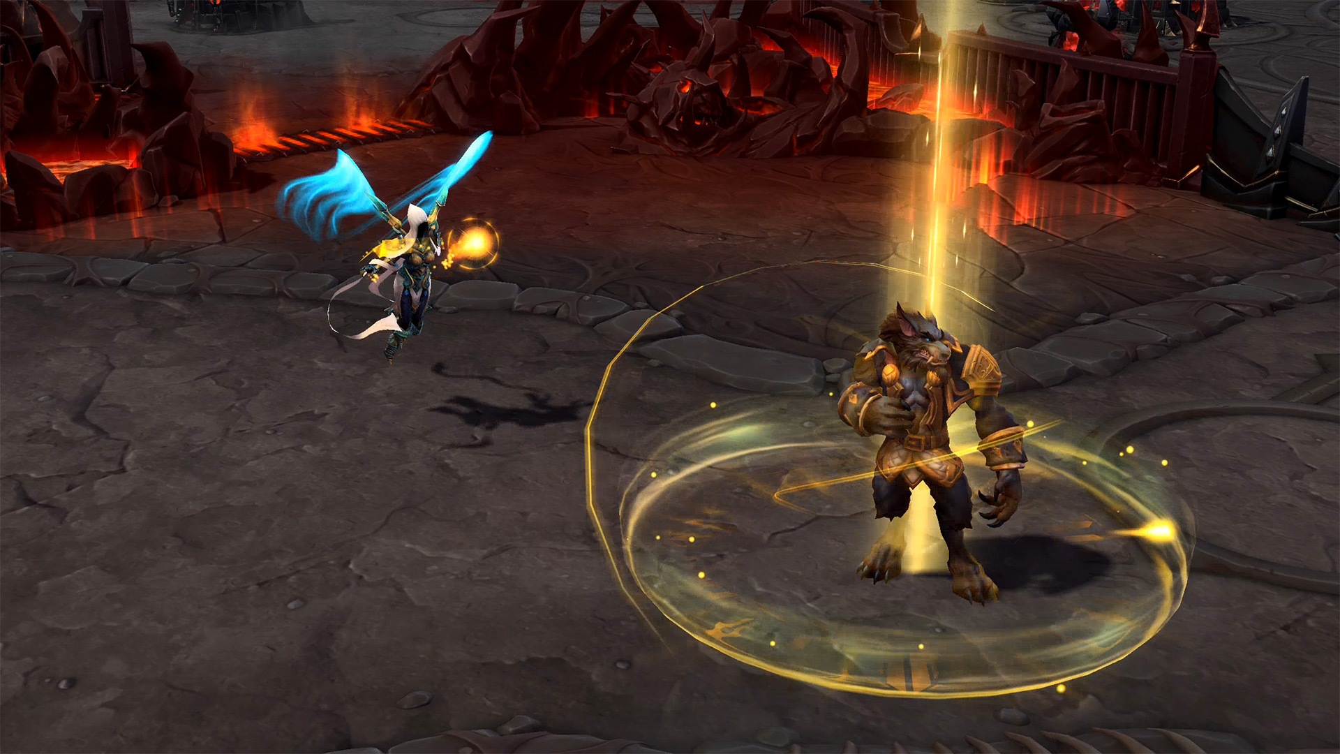 heroically flexible: greymane