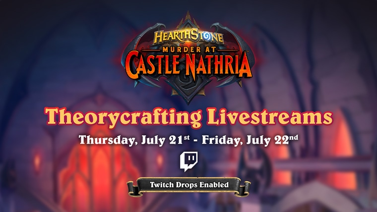 Hearthstone Reveals Biggest Twitch Drop Campaign Yet