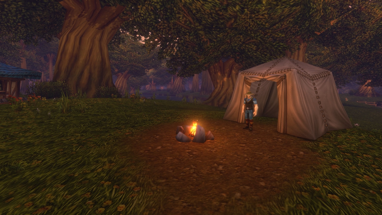WoW Forever Camping system