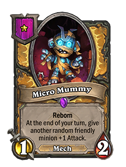 Micro Mummy