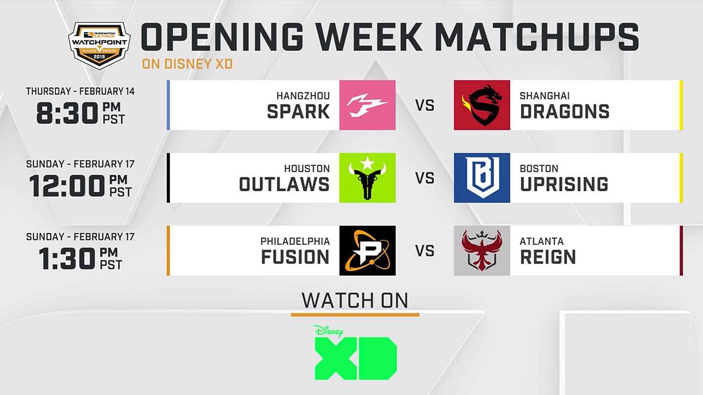 Overwatch League Schedule Telegraph