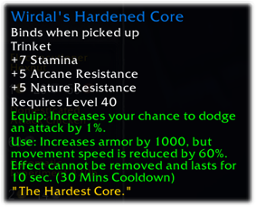 Wirdal's Hardened Core