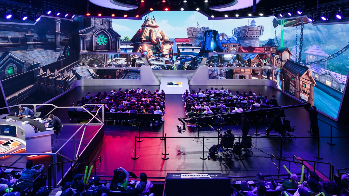 Watch Overwatch League Match Rebroadcasts The Overwatch League