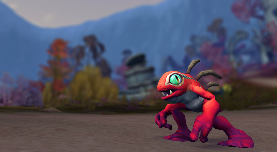 Get Murgle the Red Murloc Plush and Mug July 9!