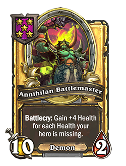 Annihilan Battlemaster Golden