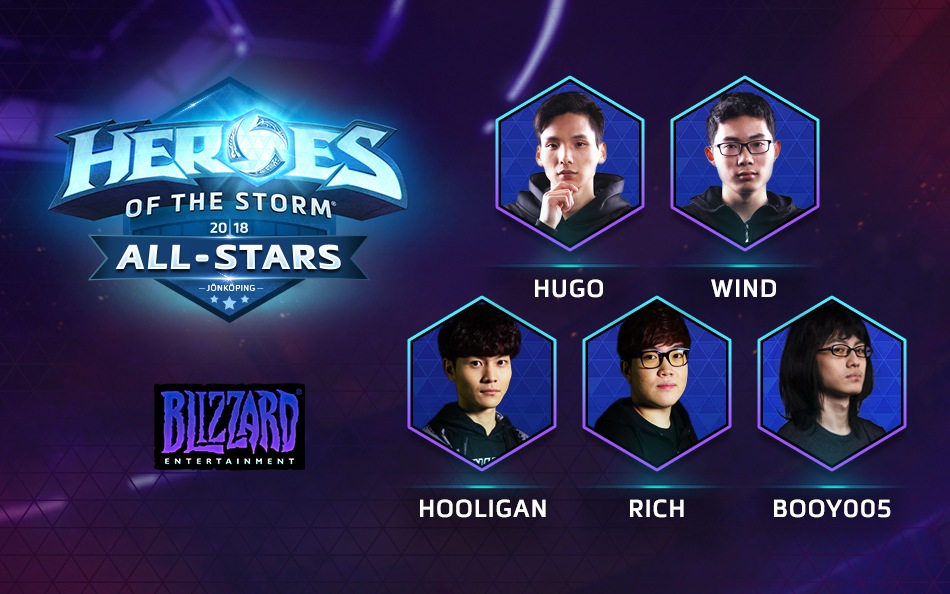 East Faces West In Hgc All Stars At Dreamhack Summer Heroes Of The Storm Blizzard News - all star brawl heroes of the storm