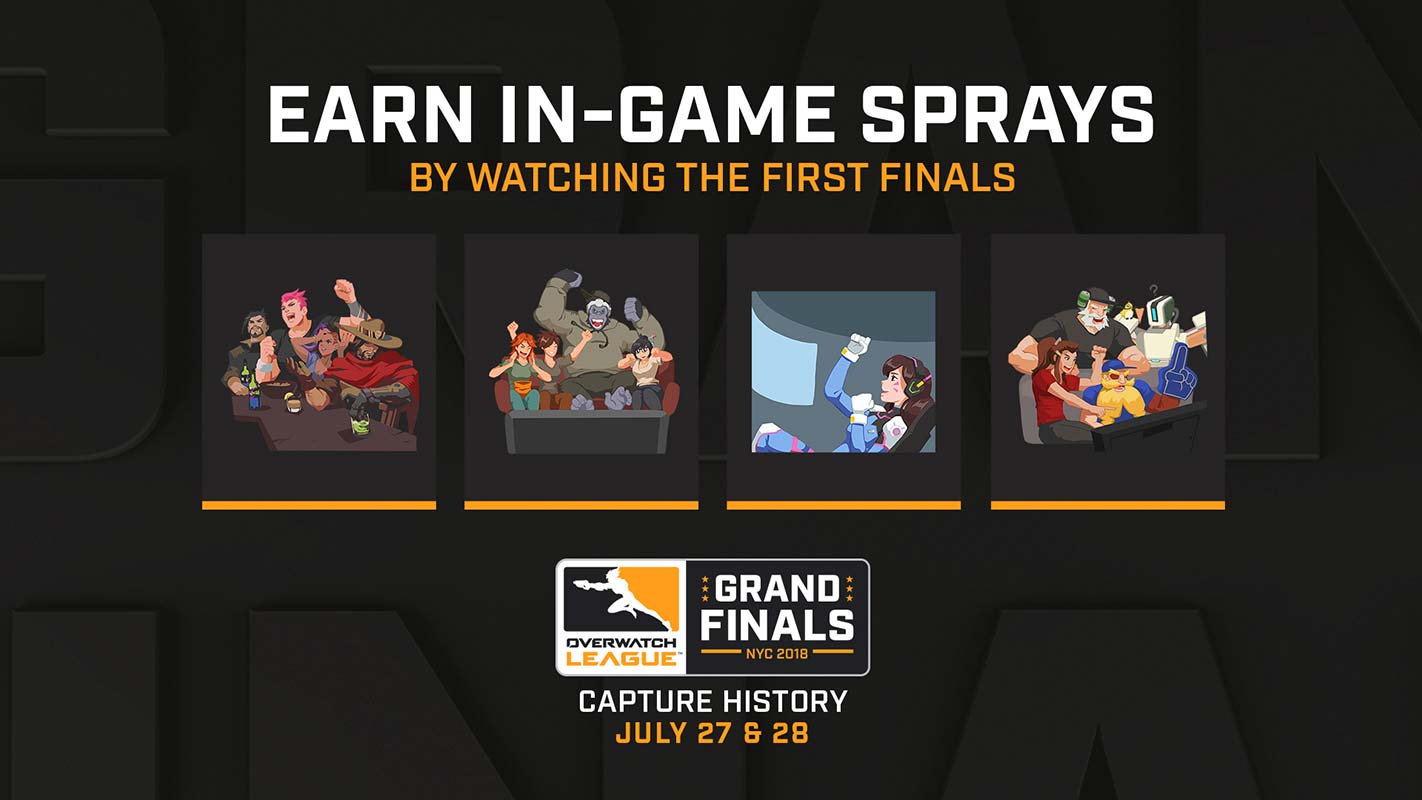 Grand Finals Sprays