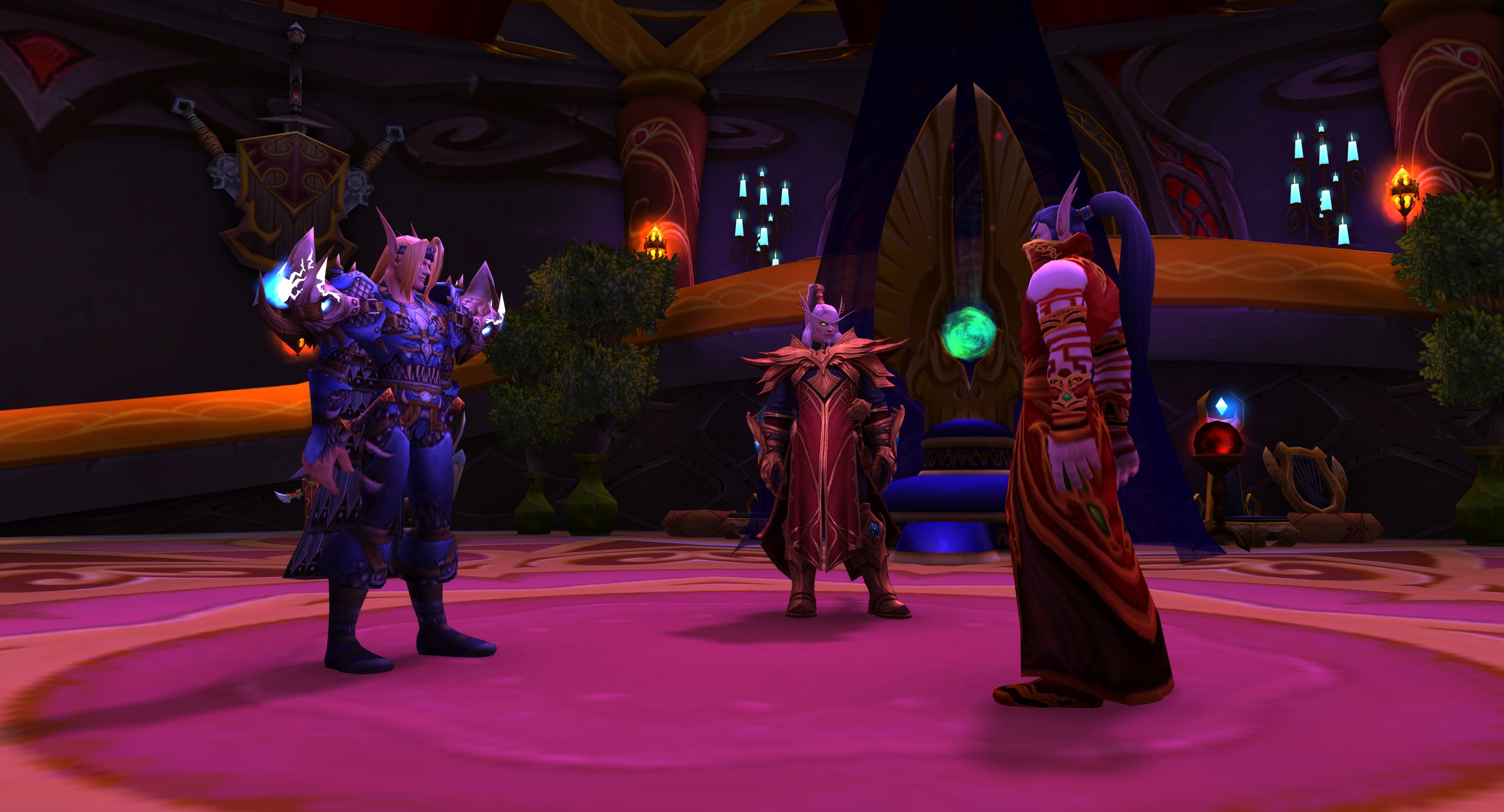 NEW LOREWALKING: THE ELVES OF QUEL'THALAS