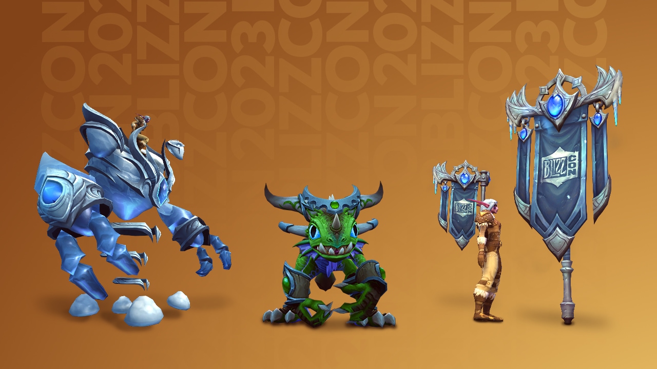 The BlizzCon® Collection is on sale now! — World of Warcraft — Blizzard News