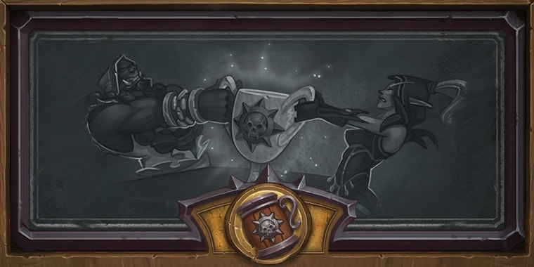 in-game chalkboard for heroic brawliseum brawl