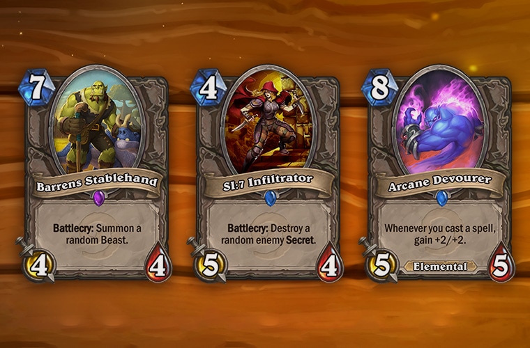 All original Hearthstone cards getting retired in new revamp - Invader