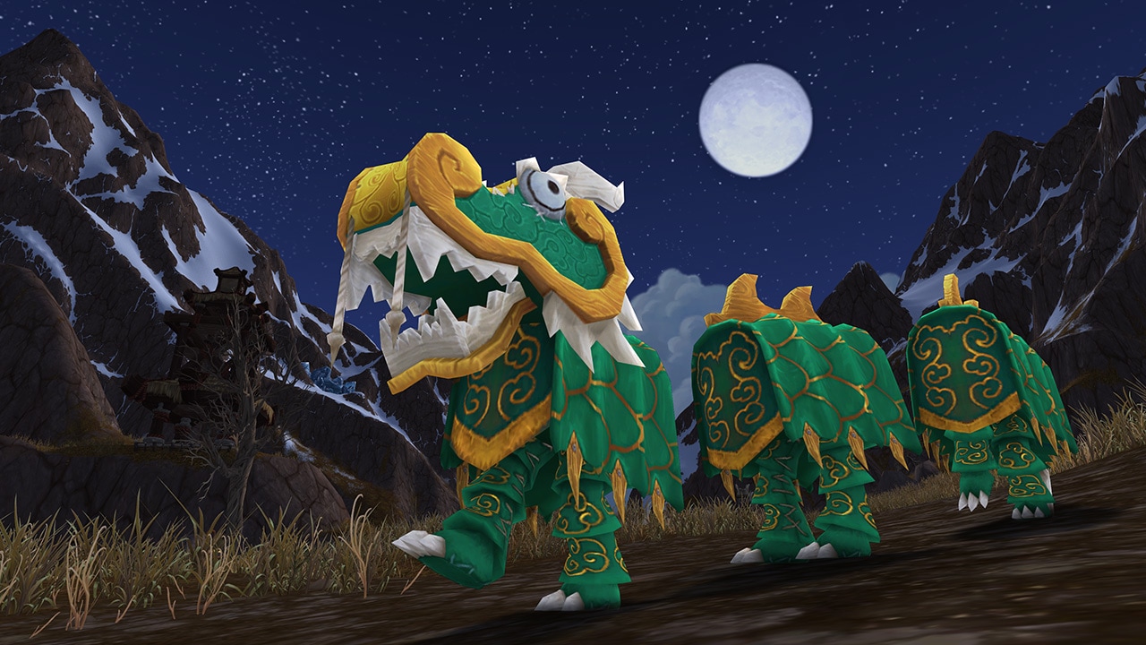 Costume de dragon vert