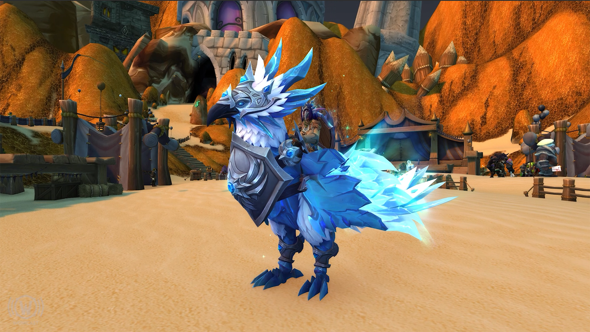 Coldflame Tempest Mount