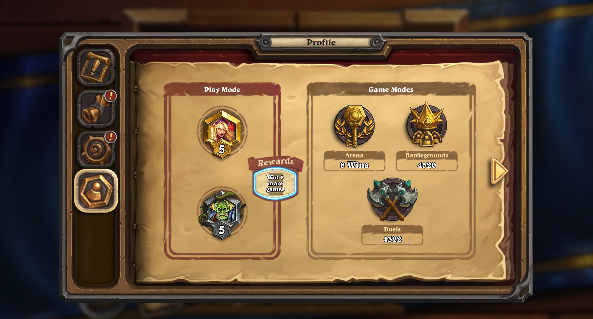 Revamping Progression & Rewards in Hearthstone Hearthstone