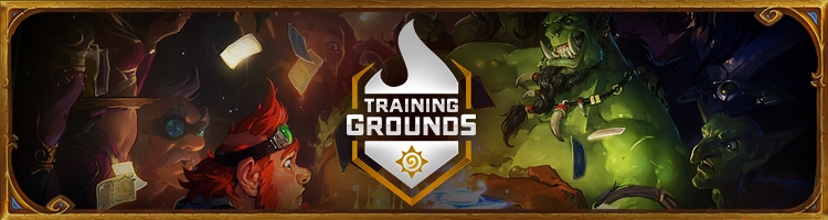 Tespa Hearthstone Training Grounds