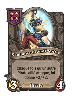 Serviteur du mode Champs de bataille Capitaine Grondéventre + illustration