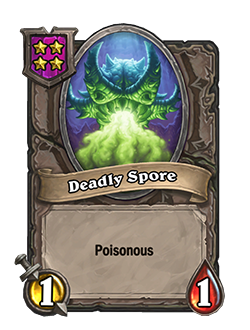 DeadlySpore pictured