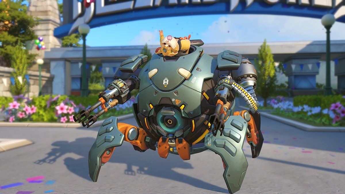 Overwatch Hammond