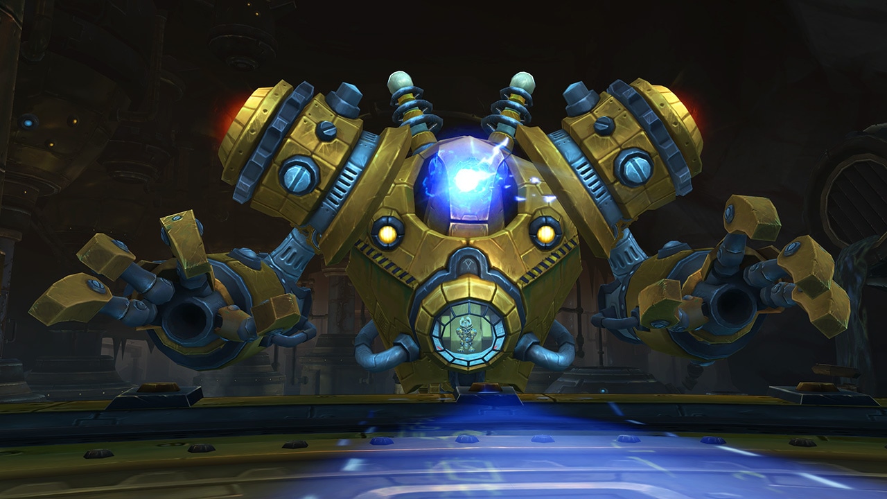 King Mechagon