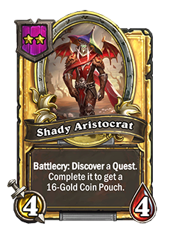 Shady Aristocrat Golden