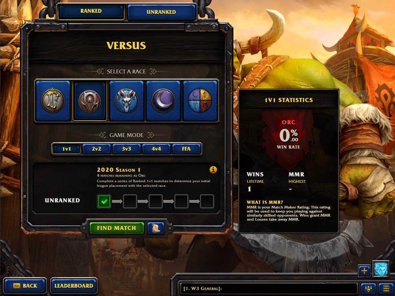 Апдейт по ладдеру для Warcraft III: Reforged от Blizzard