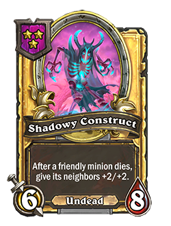Shadowy Construct Golden