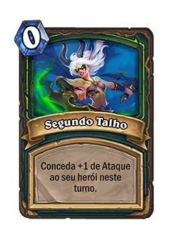 Card Segundo Talho - Antes