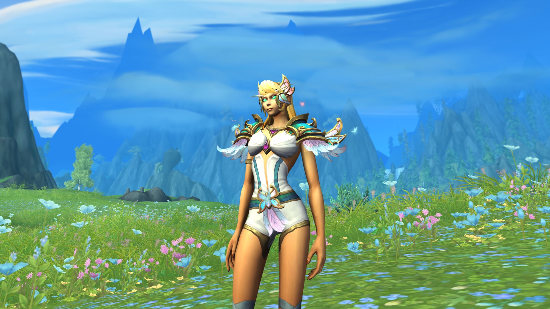 Ensemble: Ornaments of the Spring Butterfly