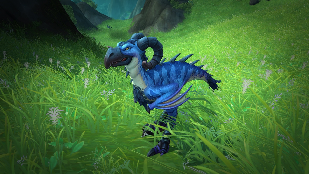 Blue Hornstrider (traduction en français à venir)