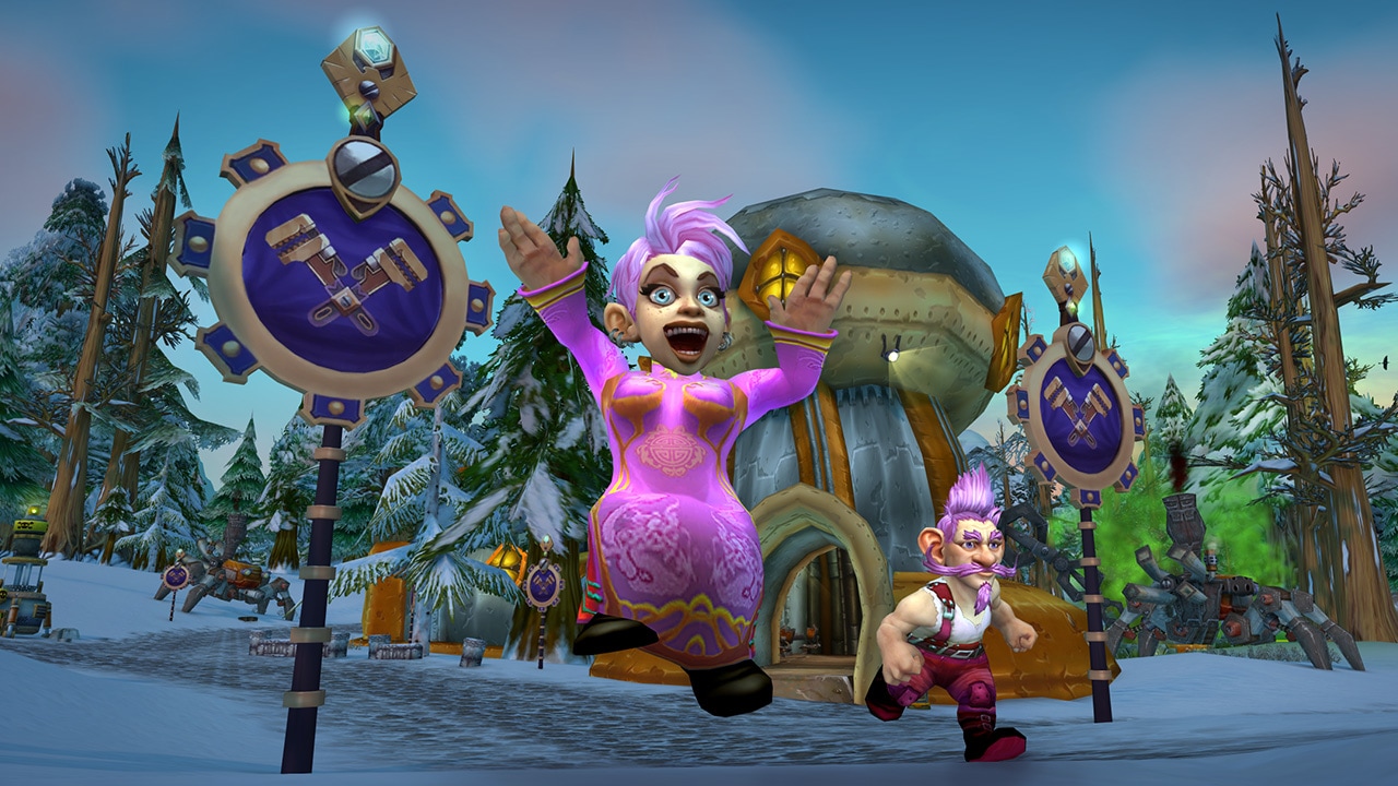 The Great Gnomeregan Run: October 14