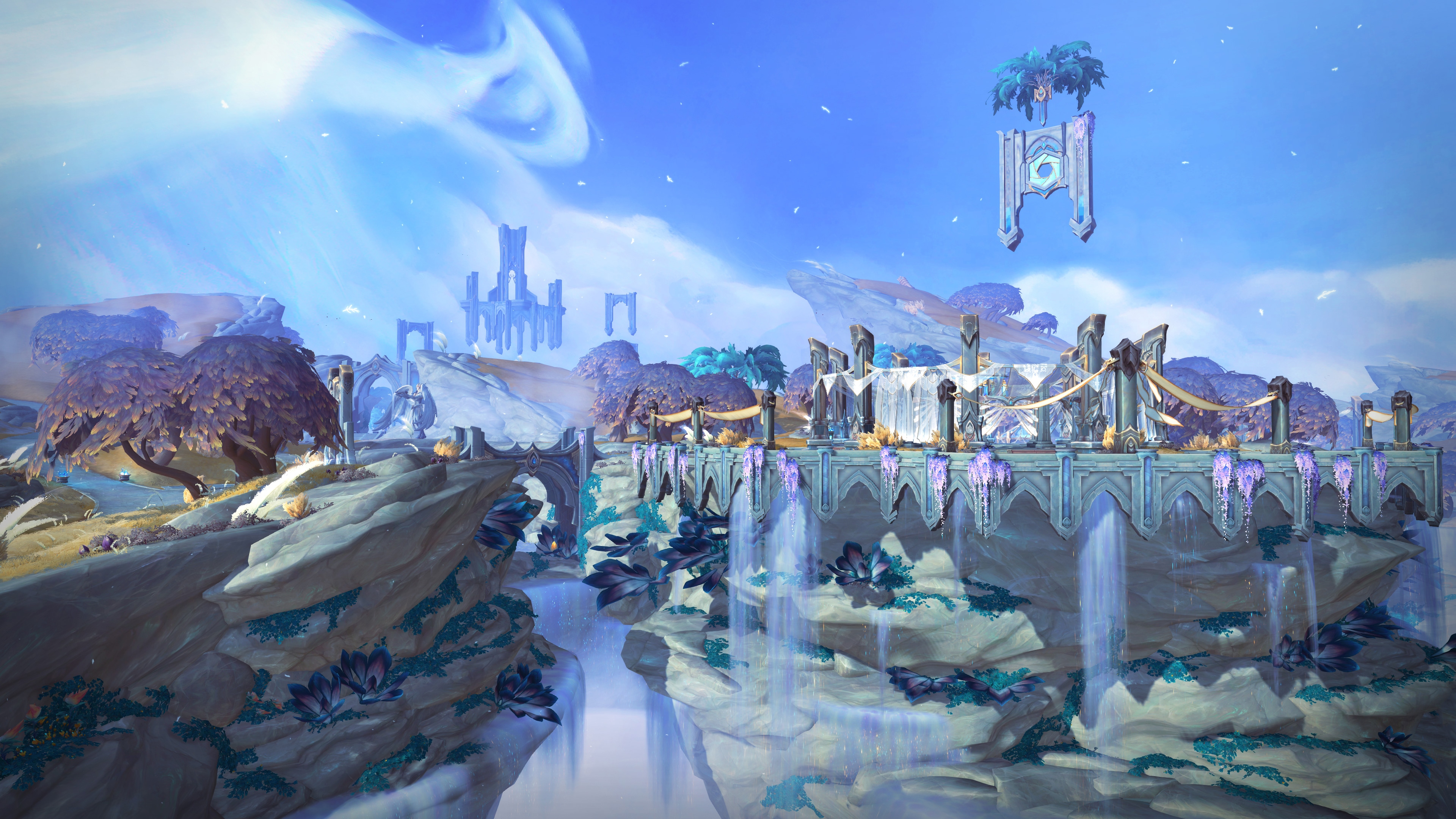 new battle for azeroth and shadowlands 4k digital backgrounds available wowhead news shadowlands 4k digital backgrounds