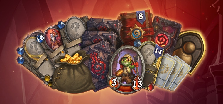 Showdown in the Badlands Rewards Track Refresh — Hearthstone — Blizzard News