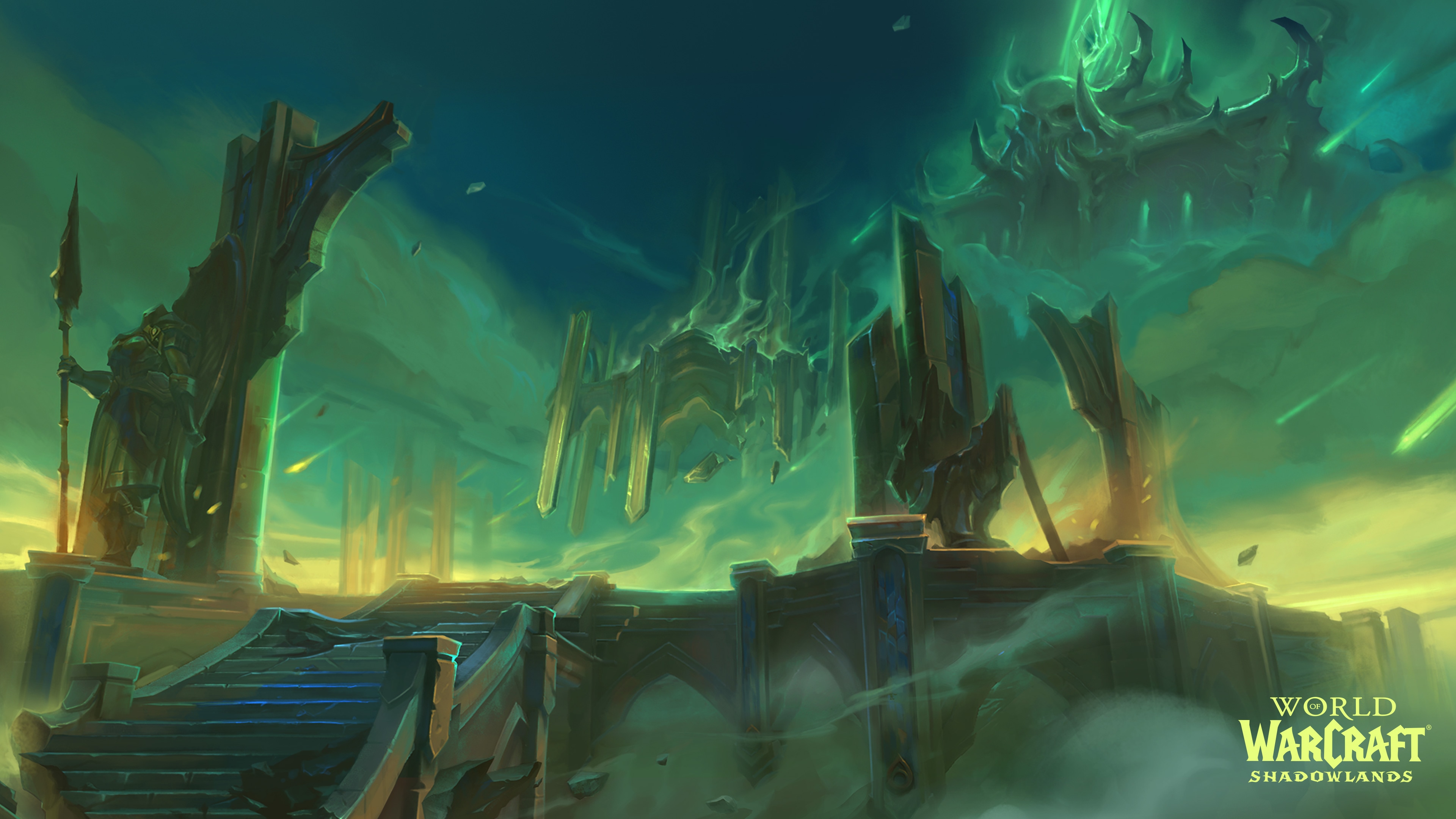 Blizzard Wallpapers for Shadowlands Zones, Dungeons, and Continent Loading  Screens - Wowhead News