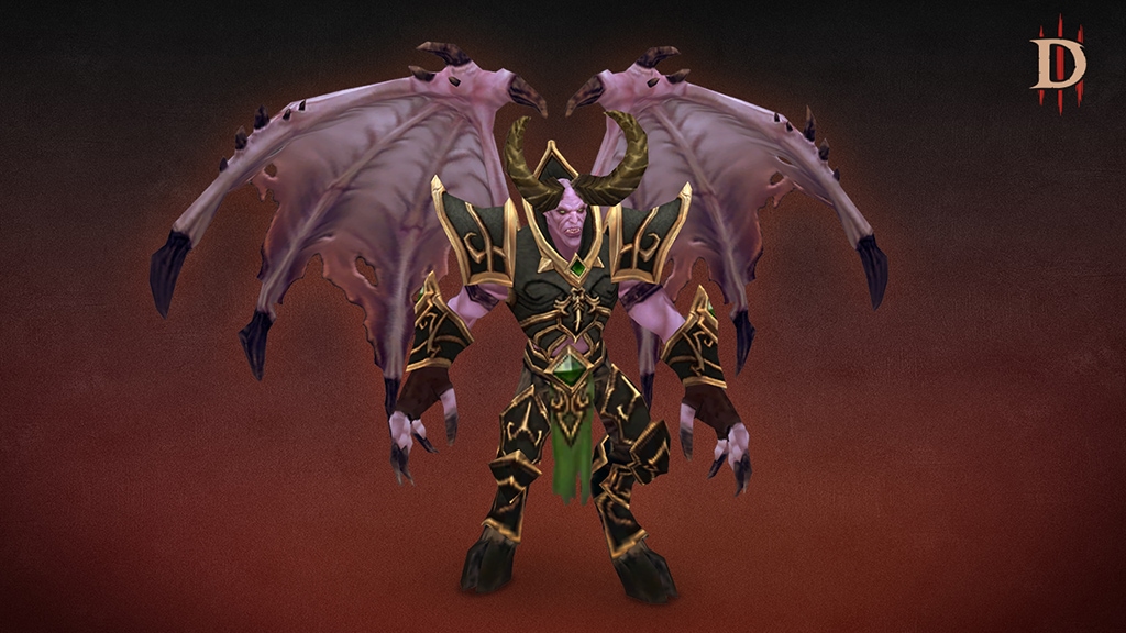 Diablo III: Mal'ganis pet