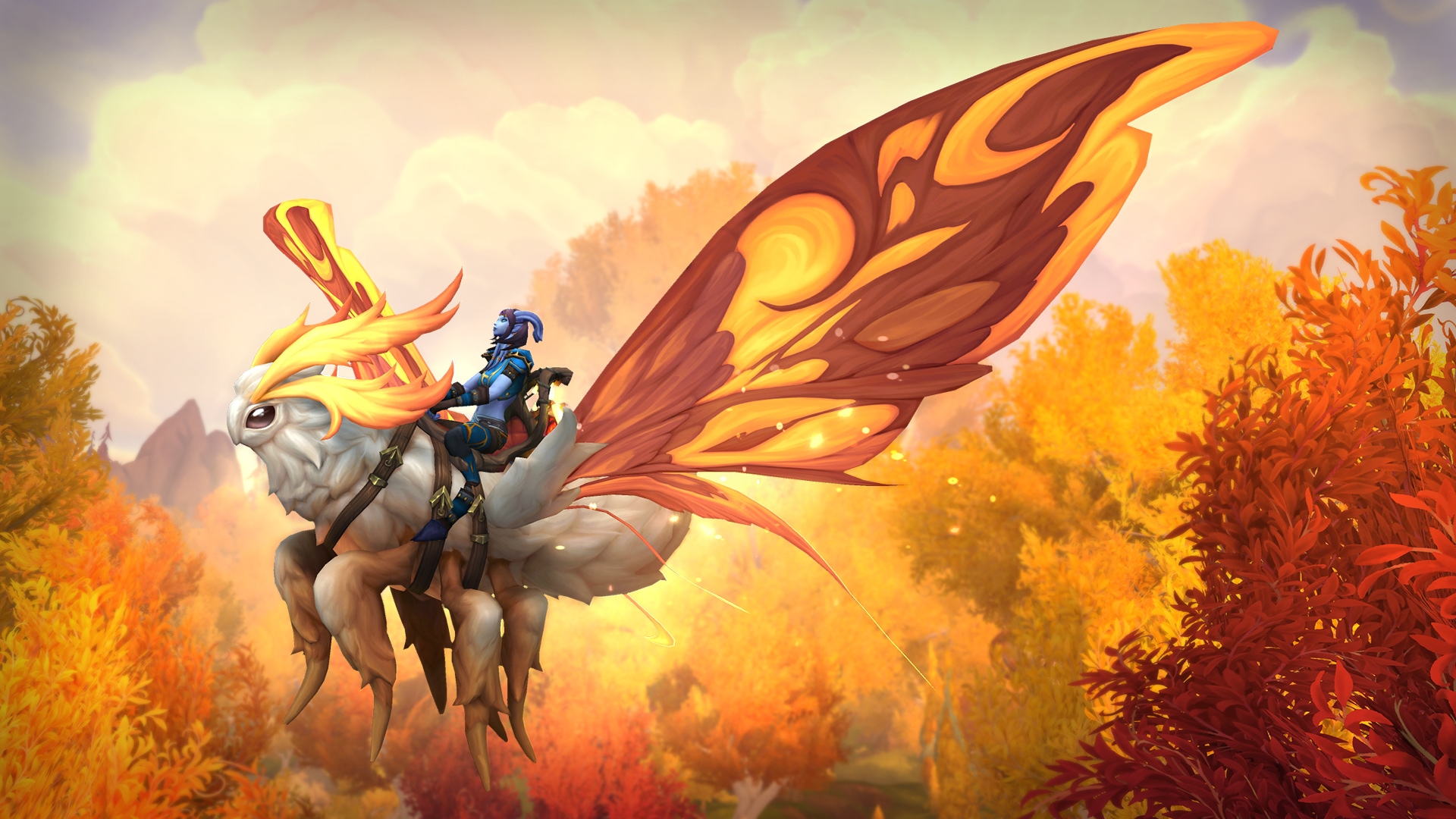 Sunflare Driftmoth Mount