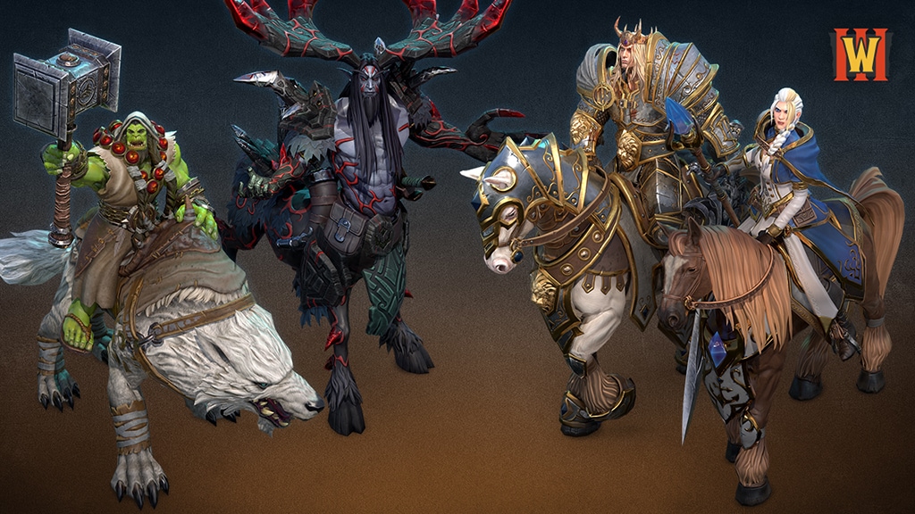 Warcraft III Reforged Skins