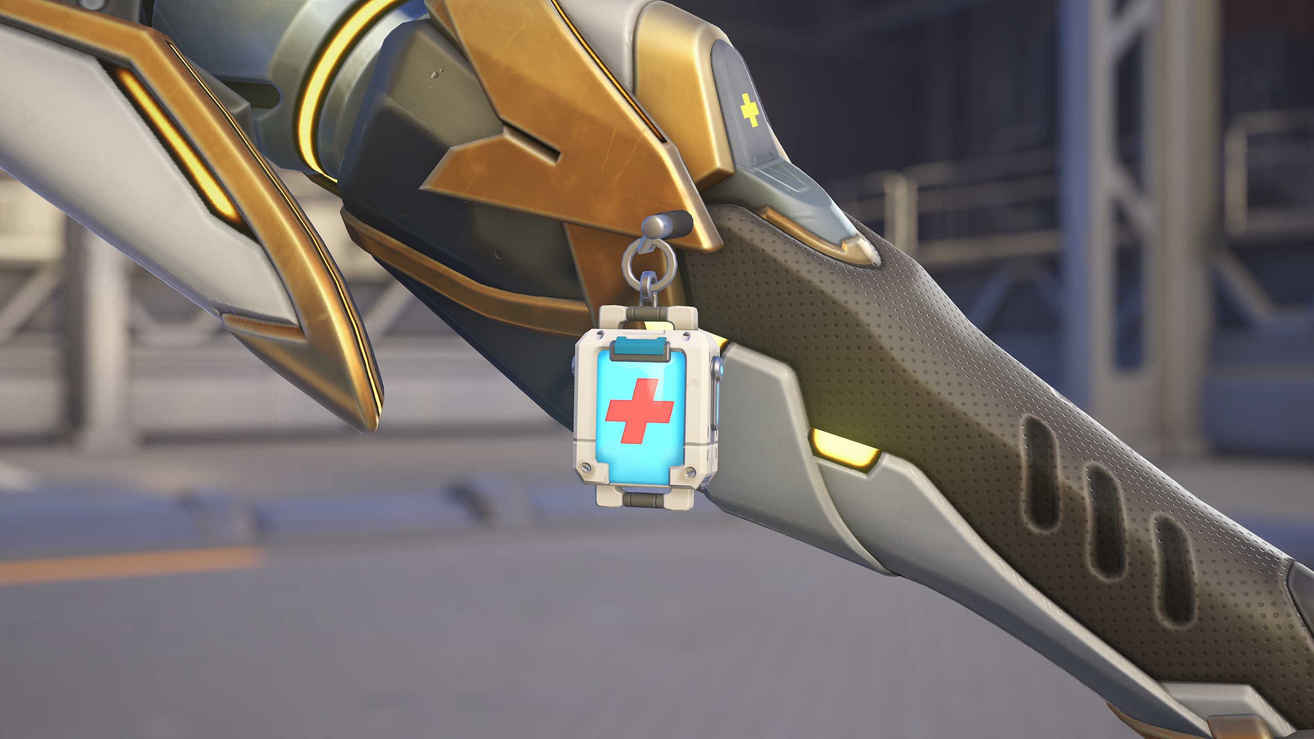 Health Pack Weapon Charm