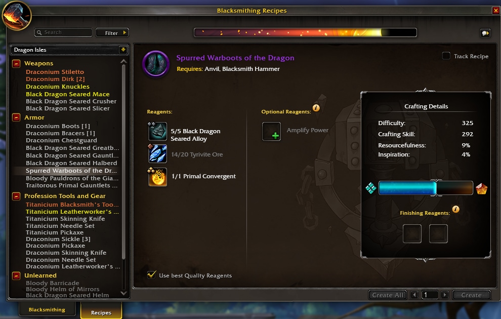 Crafting Set Items in Diablo Immortal - Wowhead