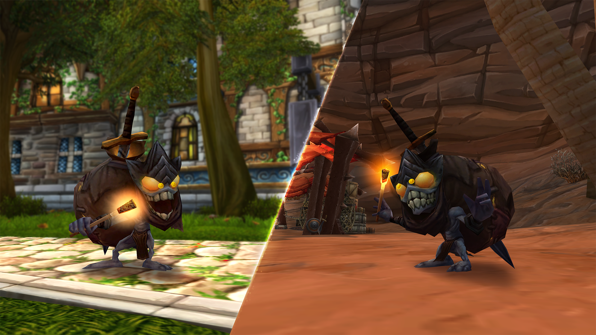 World of Warcraft Pays Homage to Diablo with the Greedy Emissary