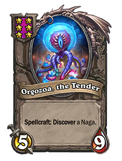 Orgozoa, the Tender