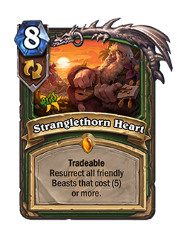 Stranglethorn Heart